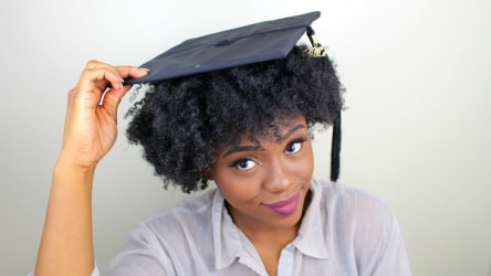 The Graduation Cap Hack All Naturals Have Been Missing