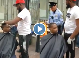 Philly Barber Who Cuts Hair For Transient And Homeless