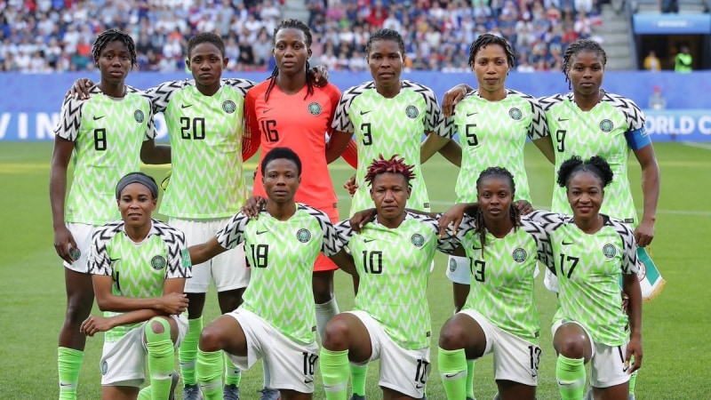 nigeria women's soccer jersey