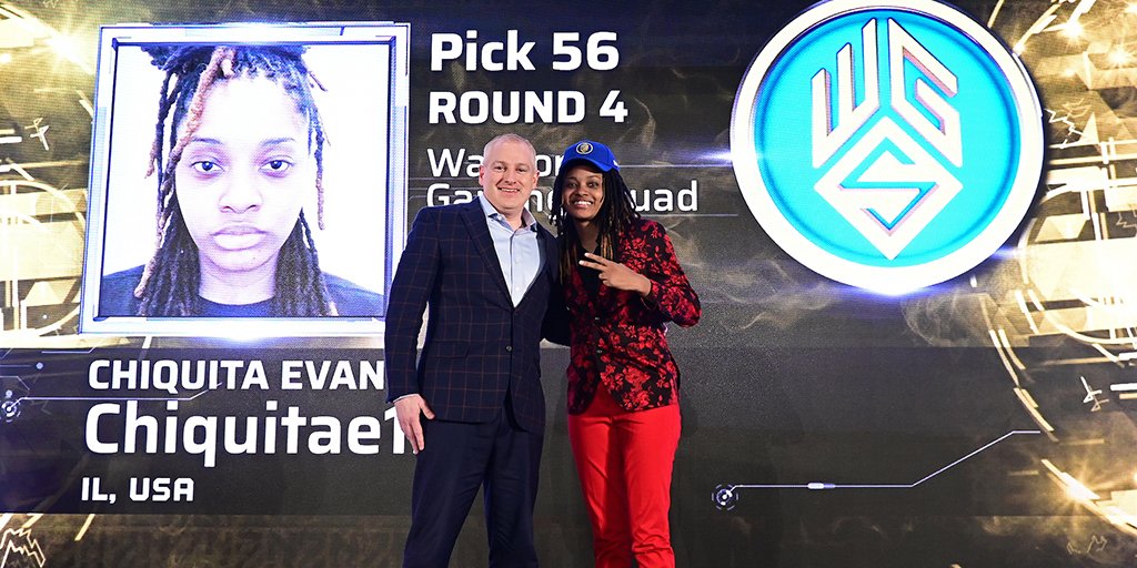 Chiquita Evans Is The First Woman To Be Drafted Into The Nba S 2k League Blavity News