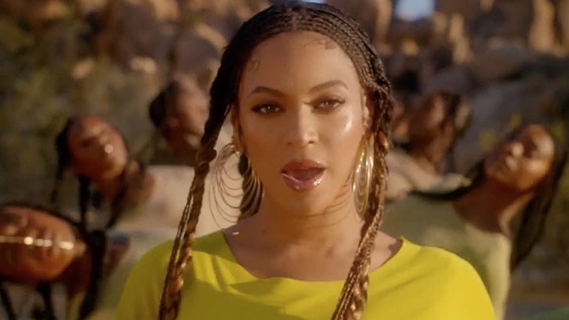 Beyoncé Says The Lion King Album Is A Love Letter To Africa Drops Stunning Music Video For 6255