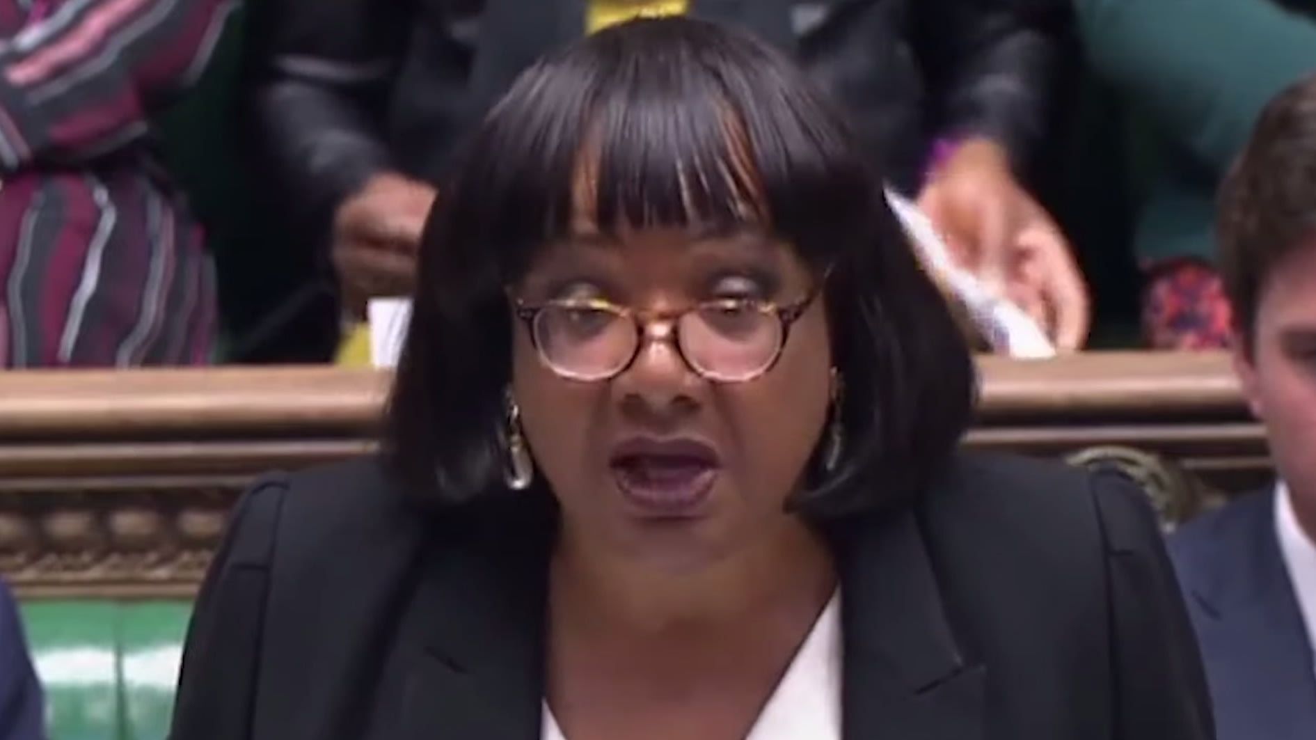 British Lawmaker Becomes First Black Woman To Represent A Party During