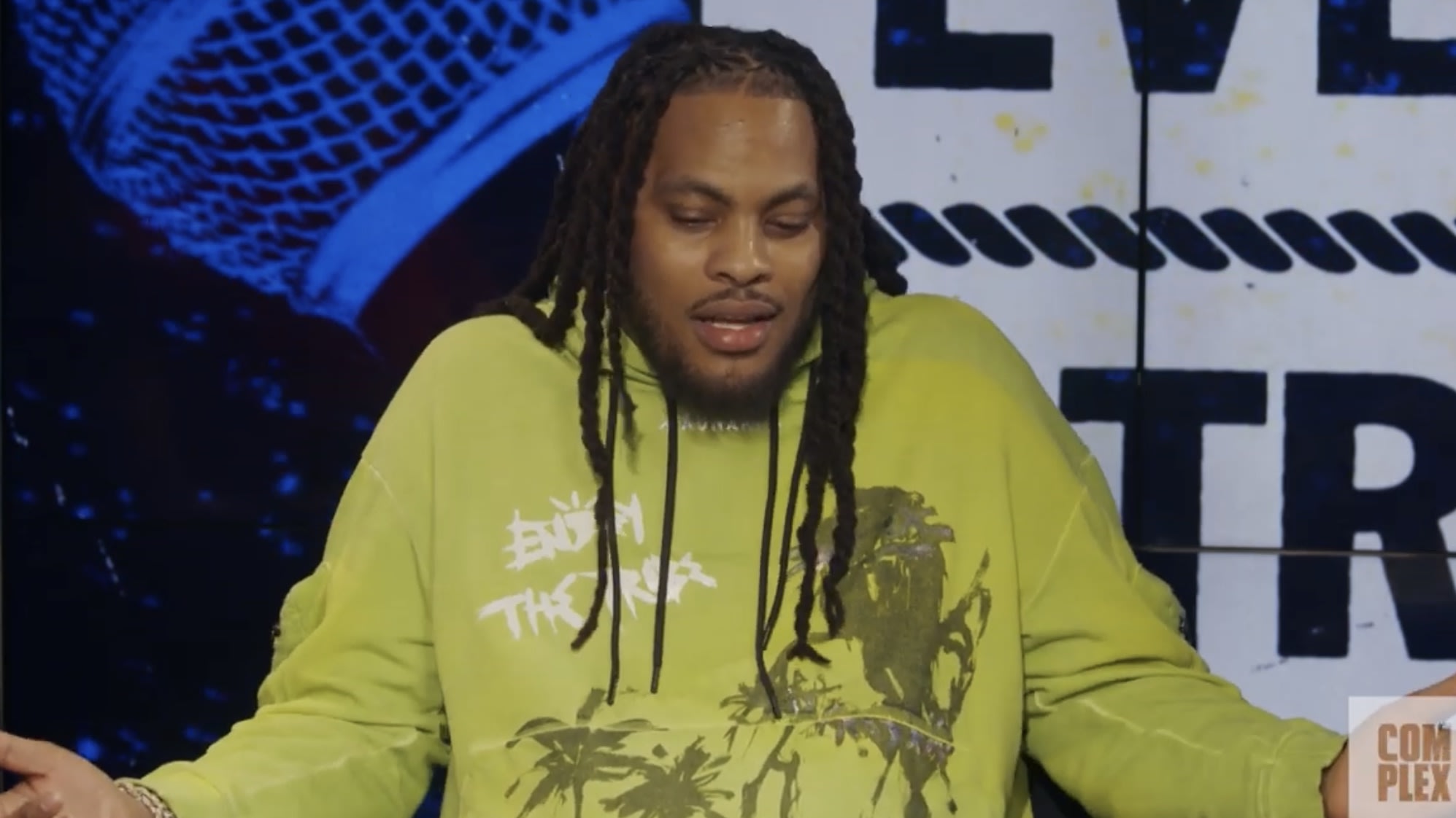 Twitter Tells Waka Flocka Flame His Music Went Hard In The Paint After ...