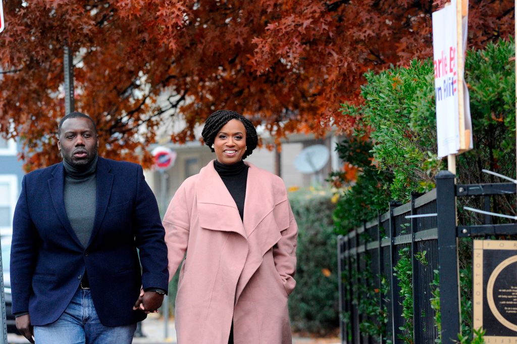 Ayanna Pressley�s Husband, Who Spent 10 Years In Prison, Is Fight
