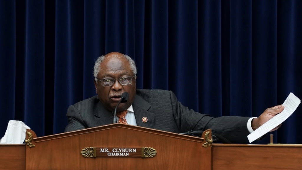 House Majority Whip James Clyburn Questions Whether Capitol Mob Had