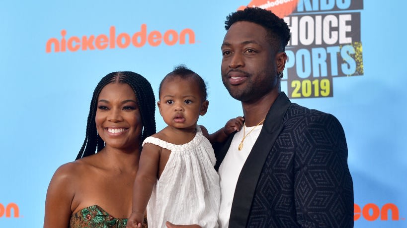 Dwyane Wade Gabrielle Union Publish Book Inspired By Their 3 Year Old Daughter Kaavia James Blavity News