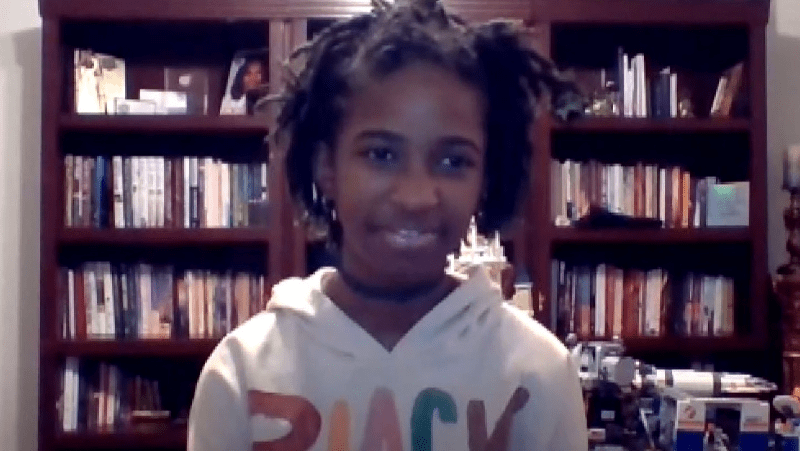 12 Year Old Black Girl Who Just Graduated From High School Has Her