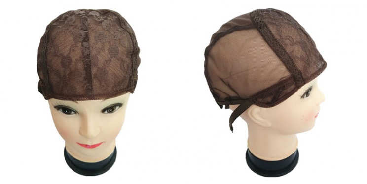 Screencaps from Walmart.com of a durable weaving net cap for wigs such as t...