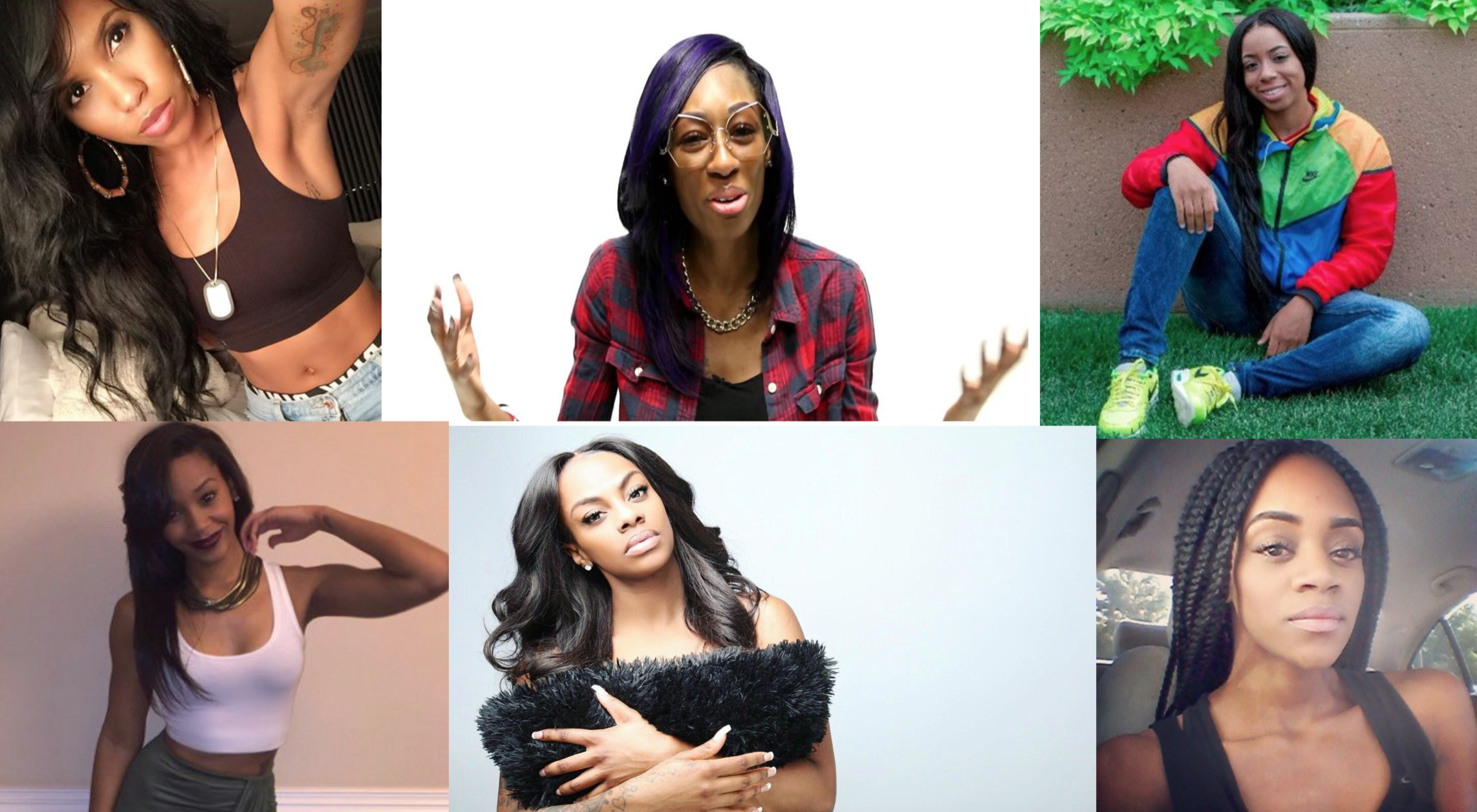 Black clearance female viners