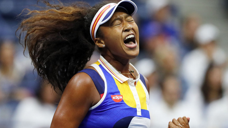 19 Year Old Haitian Japanese Tennis Star Naomi Osaka Defeats Us Open Champ Blavity News 