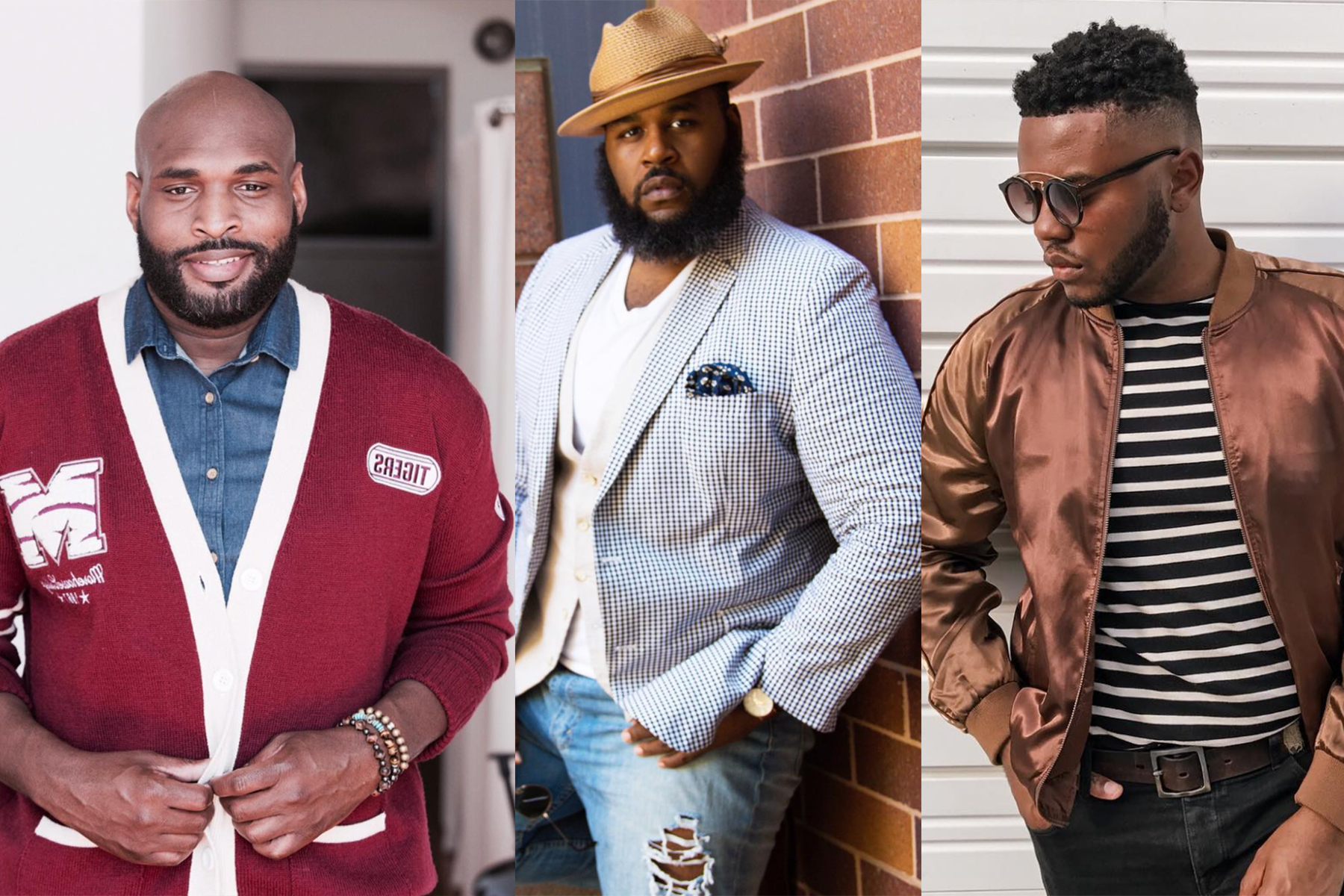 10 Plus Size Male Bloggers Kicking Down The Doors Of Fashion - Blavity News