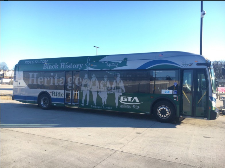 Greensboro Transit Authority Uses Buses Featuring Civil Rights Heroes ...