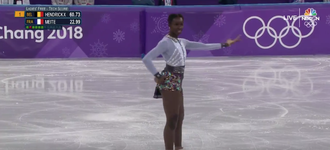 Olympic Athlete Proves She's The Beyoncé Of Figure Skating, Makes A