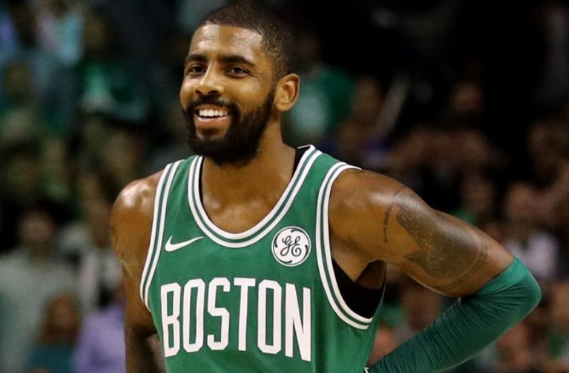 Celtics' Kyrie Irving honored by mother's Sioux tribe