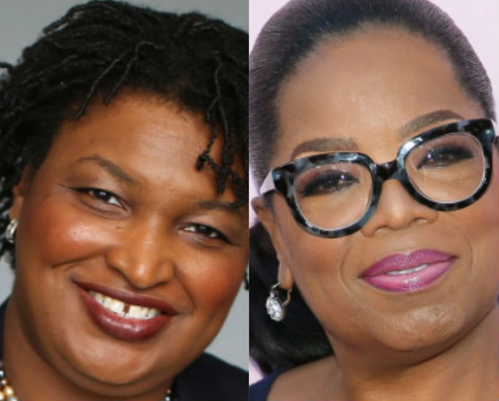 Oprah Winfrey Flexes Her Endorsement Power By Joining Stacey Abrams On ...