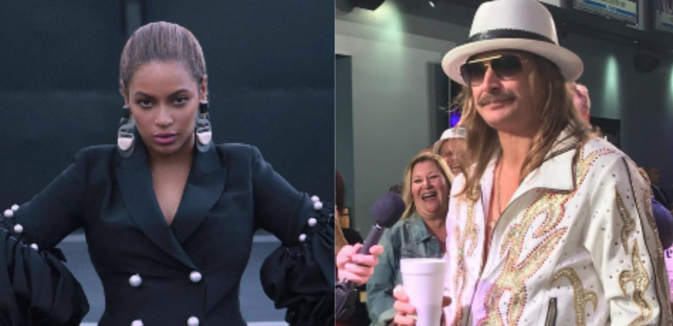 Kid Rock Throws Shade at Beyoncé, Beyhive Stings Back!