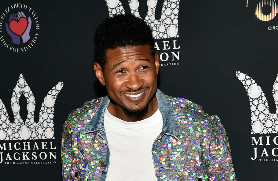 Usher Debuted A New 'Dark And Lovely' Relaxer And It's Getting All The Roasting It Deserves