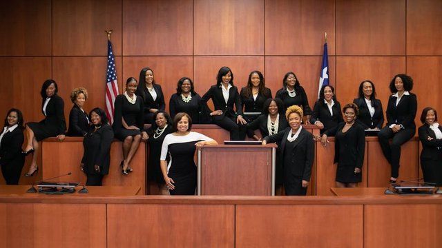 In A Historic First, 17 Black Women Have Been Sworn In As Judges In Harris County, Texas