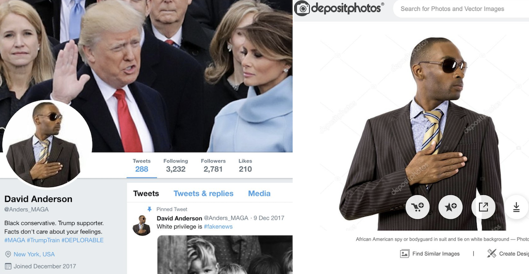 Twitter Thread Outs Pro-Trump Supporters Pretending To Be Black