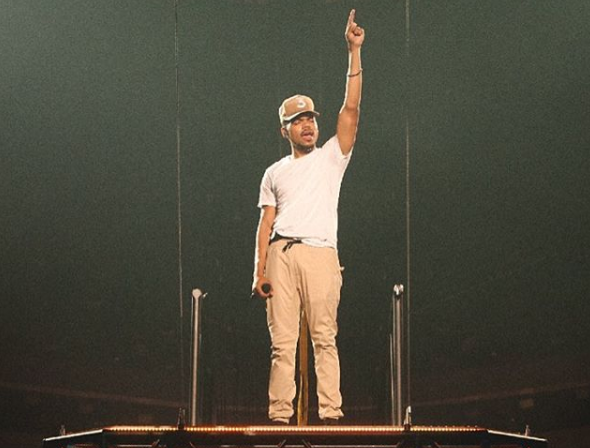 Chance The Rapper Says He Saved A Man From A Burning Car While On His Way To Church