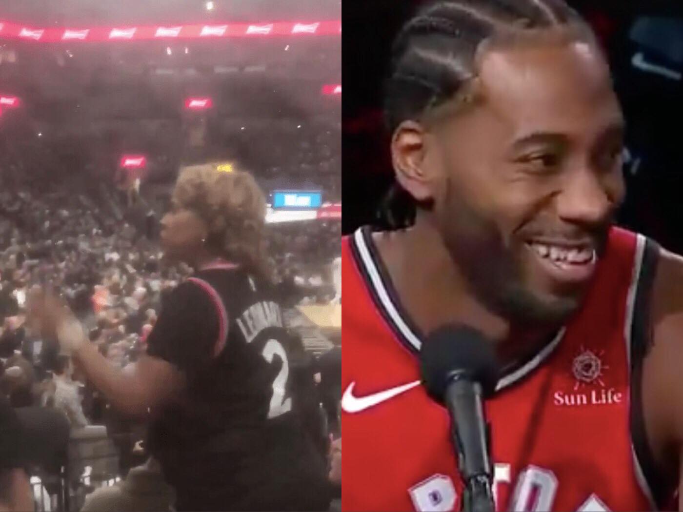 Don't Ever Think You Can Heckle NBA Player Kawhi Leonard When His Mama's In The Audience