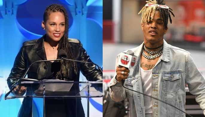 Alicia Keys Faces Backlash For Praising XXXTentacion In Tweet