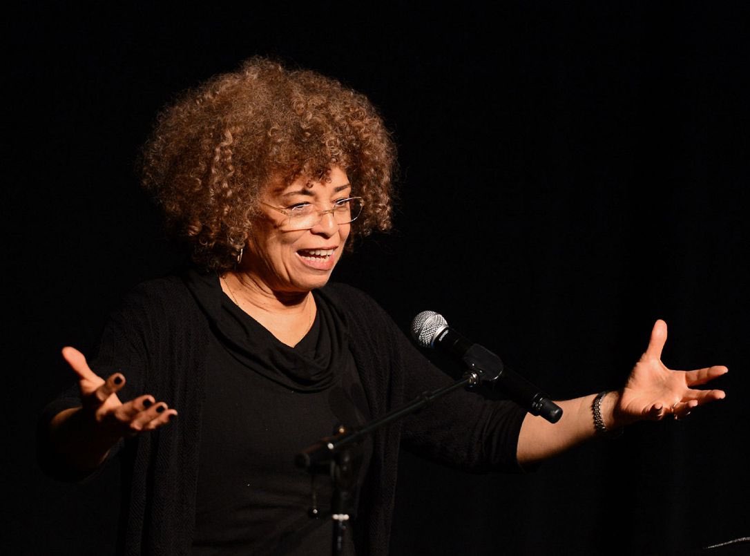 Angela Davis Says Her Civil Rights Award Was Rescinded Because Of Her Support For Palestine