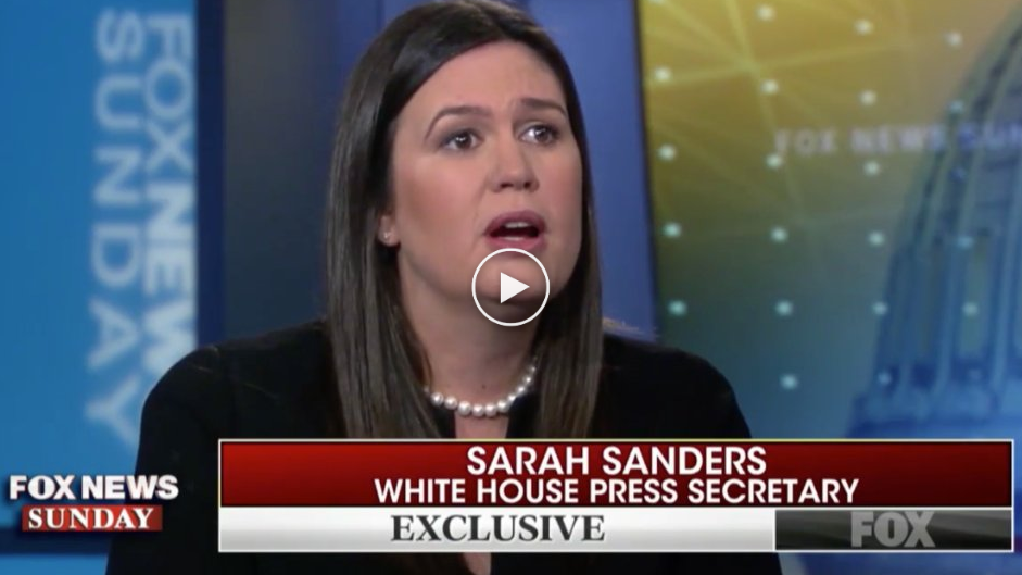 Sarah Sanders Exaggerated The Number Of Migrants On Terror Watch List By 3,994