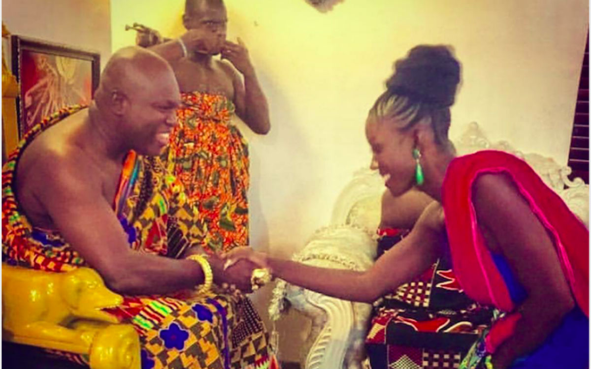 Bozoma Saint John Deemed Royalty In Ghanian Ceremony