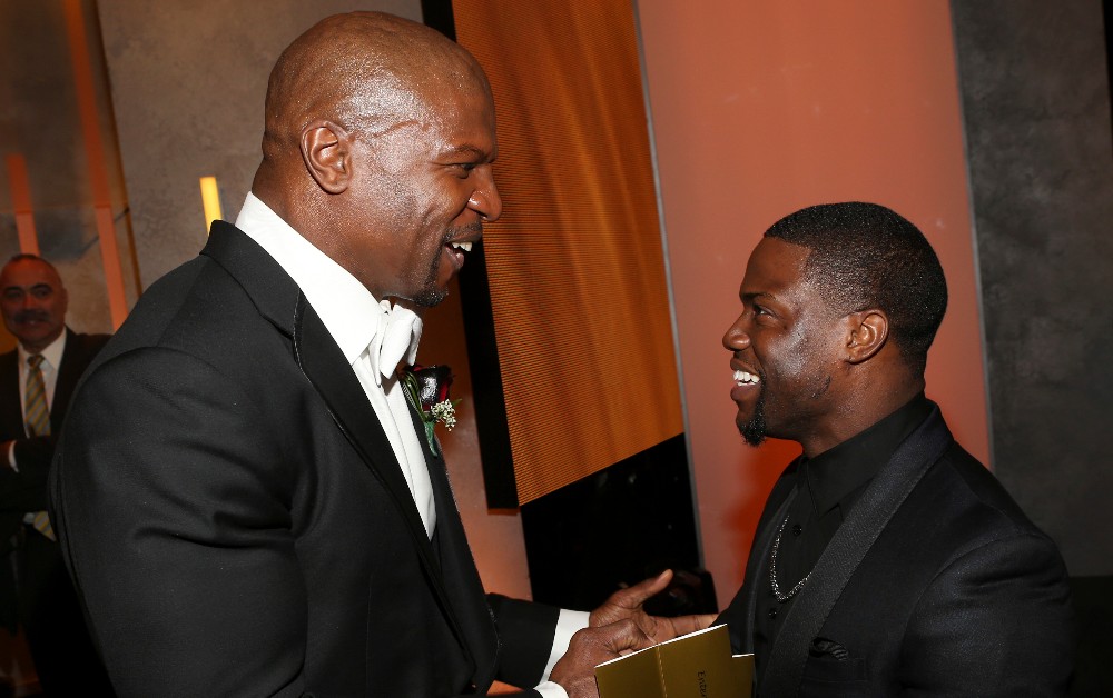 Terry Crews Speaks Out On Controversy Surrounding His 'Brother' Kevin Hart: 'You're Not Being Attacked'