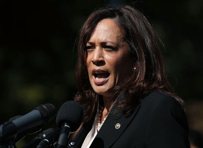 White Reporter Apologizes For Her Ignorance Of AKAs During Kamala Harris Event: ‘Did Not Expect To Hear Screeches Here'