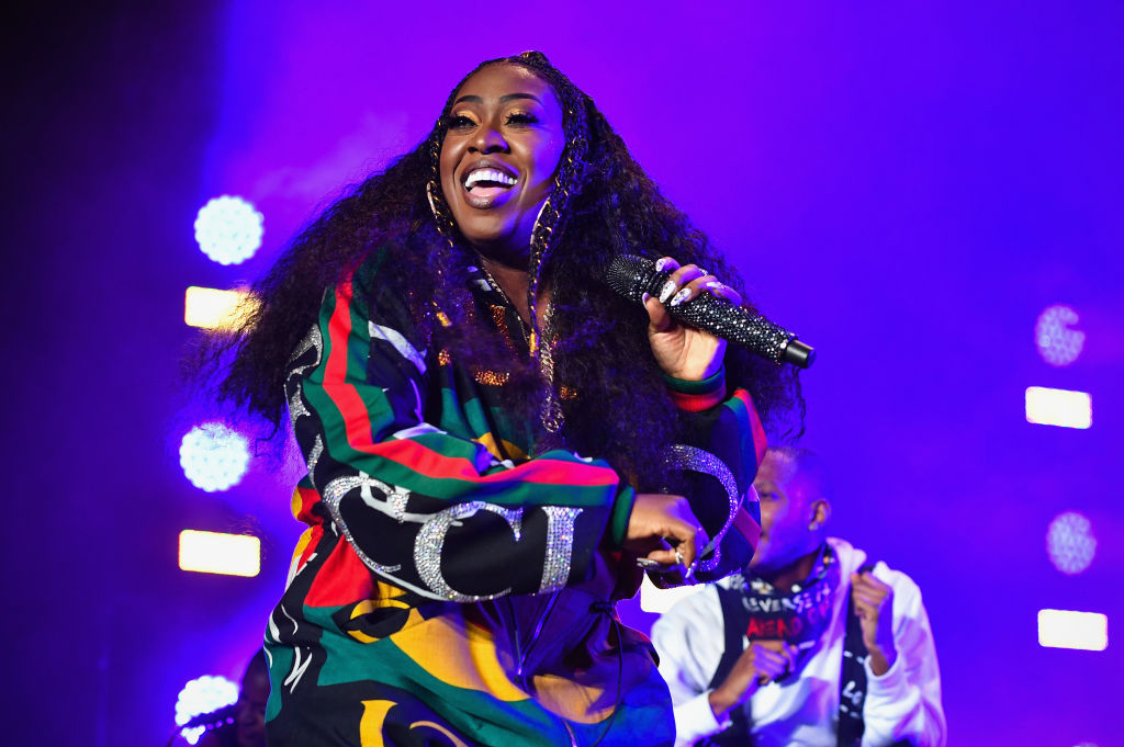 Missy Elliott Works It, Becoming First Female Rapper Inducted Into Songwriters Hall Of Fame