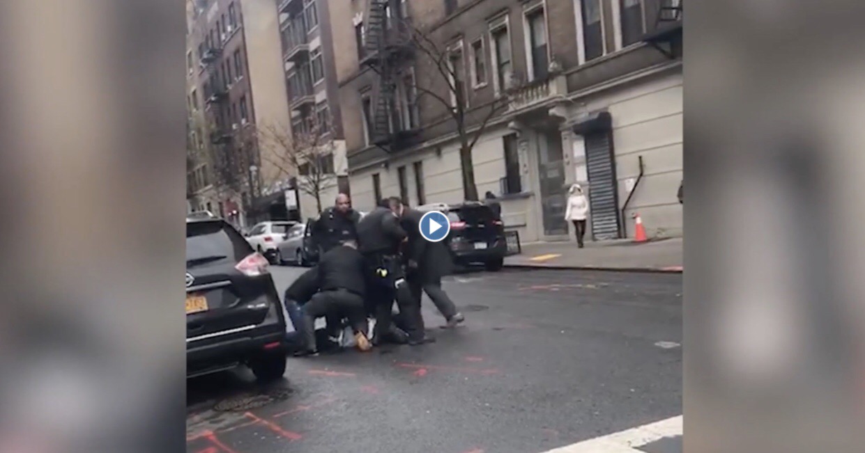 NYPD Cops Brutally Beat Two Black New Yorkers: 'I Got Beat Down Like I’m Rodney King'