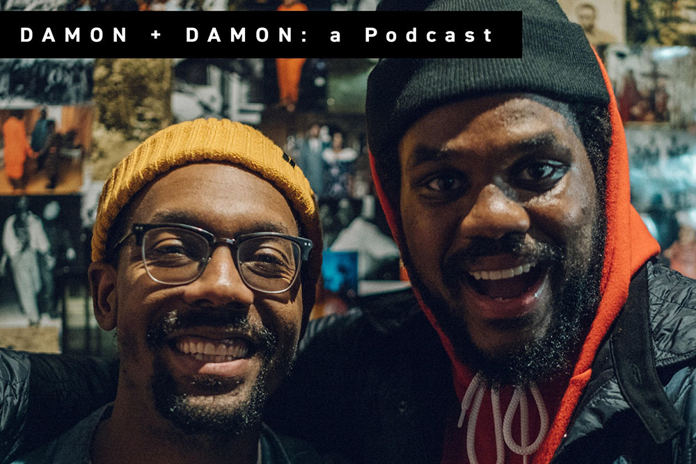 Two Cis Black Men Openly Share Their Vulnerability In New Podcast 'Damon And Damon'