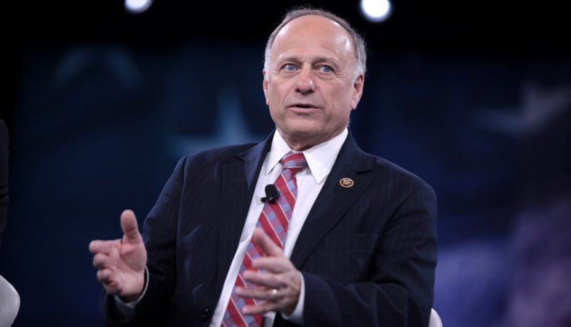 The CBC Wants Rep. Steve King Removed From His Committee Posts Over His Pro-White Supremacist Statements