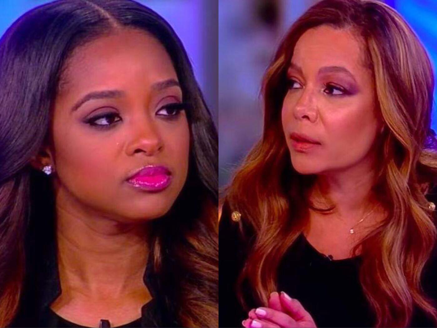 Tamika Mallory Questioned Over Support of Louis Farrakhan During 'The View' Appearance