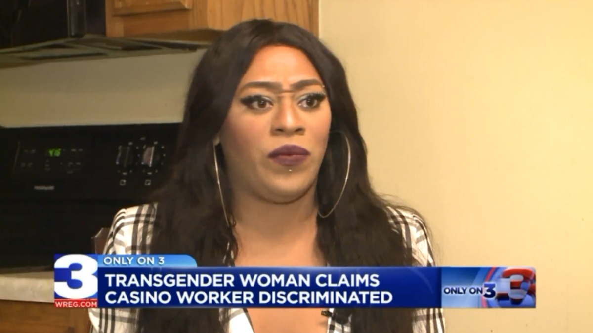 Transgender Woman Humiliated After Security Guard Harasses Her About Using The Women's Restroom