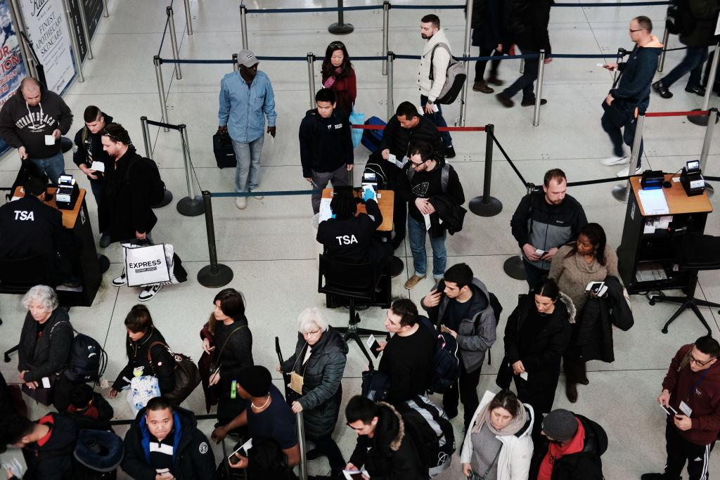 TSA Agents Have Been Playing Dirty Versions Of Rap Songs In JFK Airport Because That's Just Where They're At Right Now