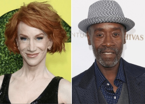 Don Cheadle Informs Kathy Griffin He's Not Her Little Friend In Bemusing Twitter Beef