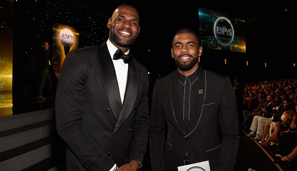 A Humbled Kyrie Irving Called Lebron James To Apologize After Learning How Hard It Is To Run A 1710