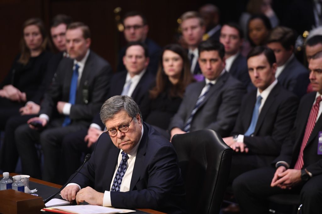 5 Things To Know About Trump's Pick For Attorney General William Barr