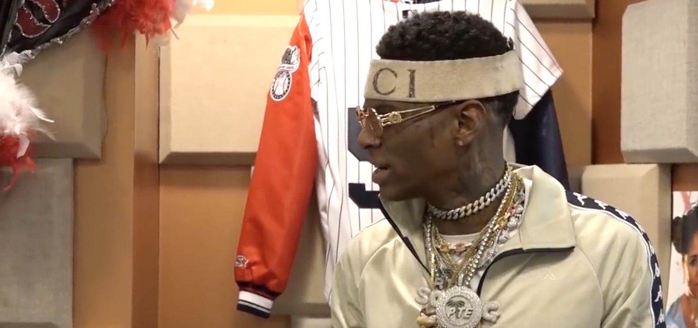 These Funny AF Memes From Soulja Boy's 'Breakfast Club' Interview Are Making Our Face Hurt