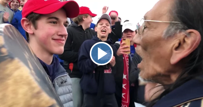 Native American Activist Nathan Phillips Speaks Out After MAGA Hat Teens Harassed Him And Others