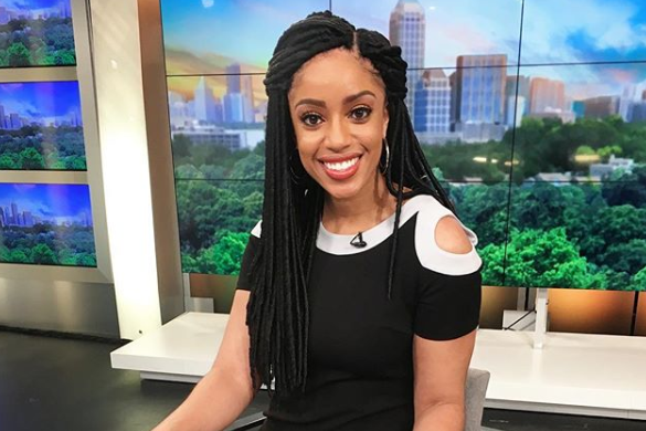 Atlanta News Anchor Shows Solidarity With Journalist Allegedly Fired For Wearing Her Natural Hair