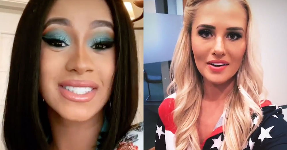 Tomi Lahren Sadly Believed She Could Come For Cardi B Without Being Immersed In That Bronx Smoke