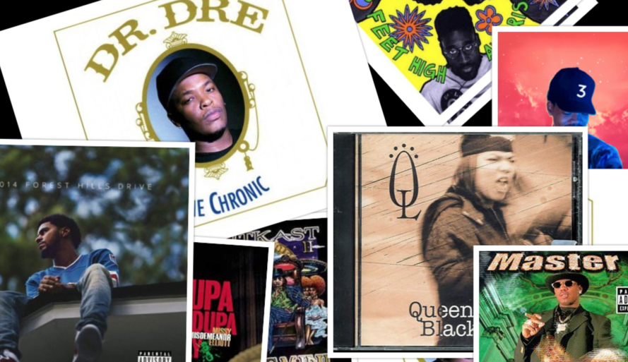 24 Of The Most Iconic HipHop Album Covers, Ranked Blavity