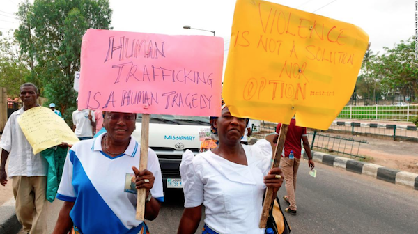 20,000 Young Nigerian Women And Girls Have Been Reportedly Trafficked To Mali