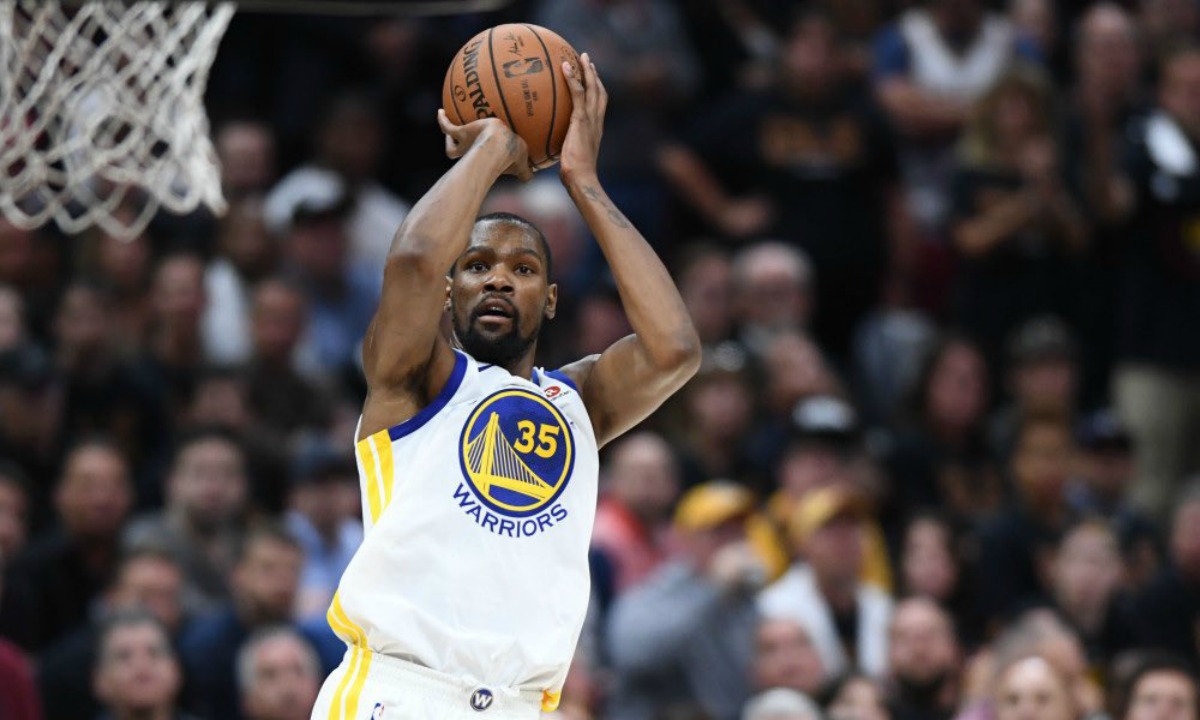 Kevin Durant Opens New Maryland Center To Help Prepare Students In His Hometown For College