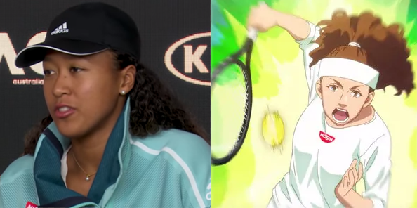 Naomi Osaka Responds After Japanese Noodle Company Whitewashes Her In Advertisement