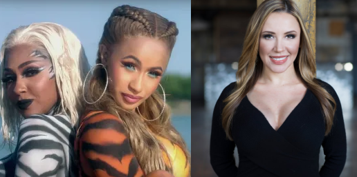 After Being Checked By Cardi B, Conservative Reporter Concludes Her Lack Of Twerk Led Her To Hate On The City Girls' Hit